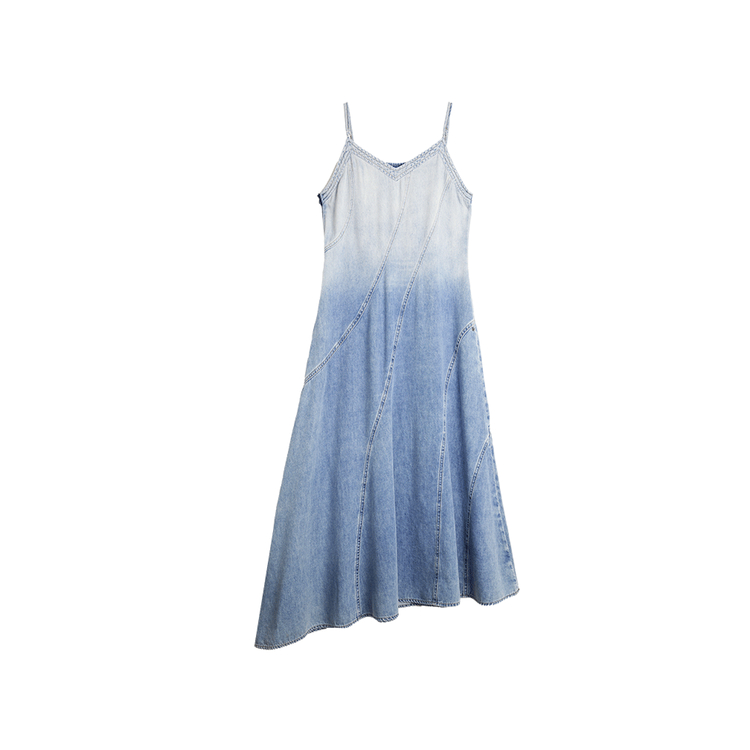 ELLE Платье-комбинация Women's Sky Blue
ELLE Платье-комбинация Women's Sky Blue