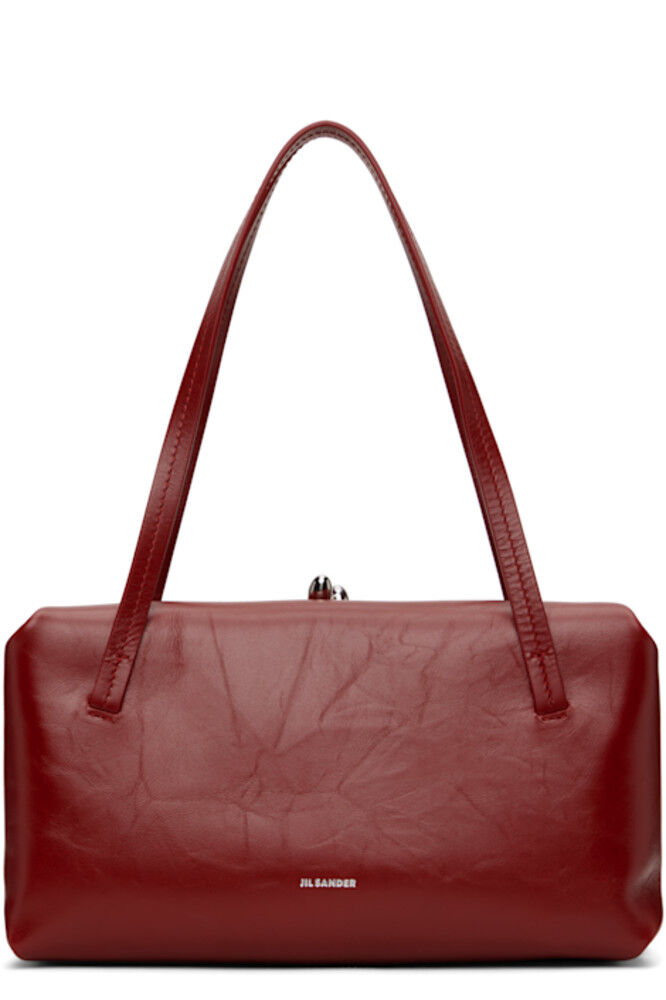 Красный Годжи Подушка Маленькая Сумка Jil Sander
Красный Годжи Подушка Маленькая Сумка Jil Sander