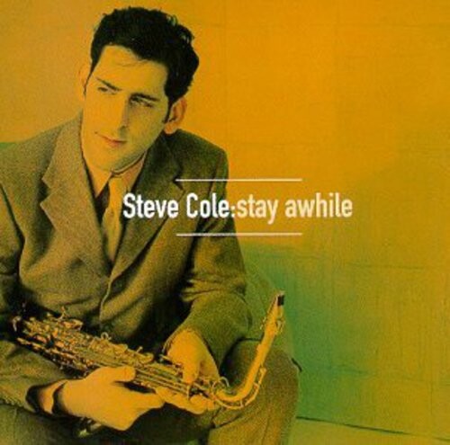 CD диск Cole, Steve: Stay Awhile
CD диск Cole, Steve: Stay Awhile