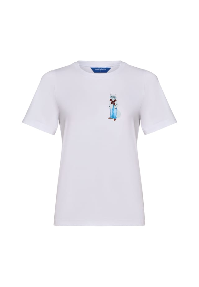 Рубашка кофейный кот Cat By Manii'Ta Lacitta, белый
Рубашка кофейный кот Cat By Manii'Ta Lacitta, белый