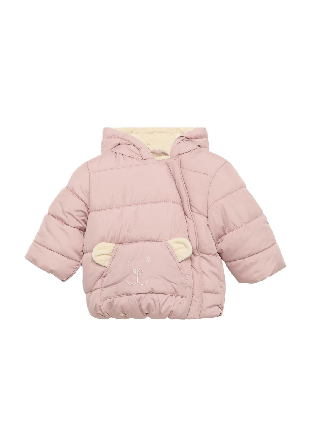 Стеганая куртка с капюшоном Bear для младенцев и малышей S.Oliver, цвет 4163 Lilac/pink
Стеганая куртка с капюшоном Bear для младенцев и малышей S.Oliver, цвет 4163 Lilac/pink