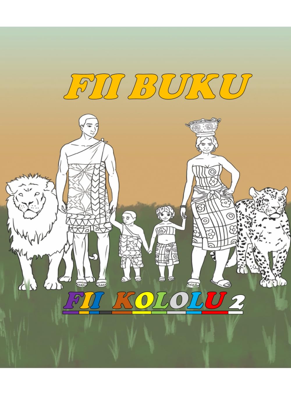 FII BUKU FII KOLOLU 2 (French Edition) (Independently published)
FII BUKU FII KOLOLU 2 (French Edition) (Independently published)