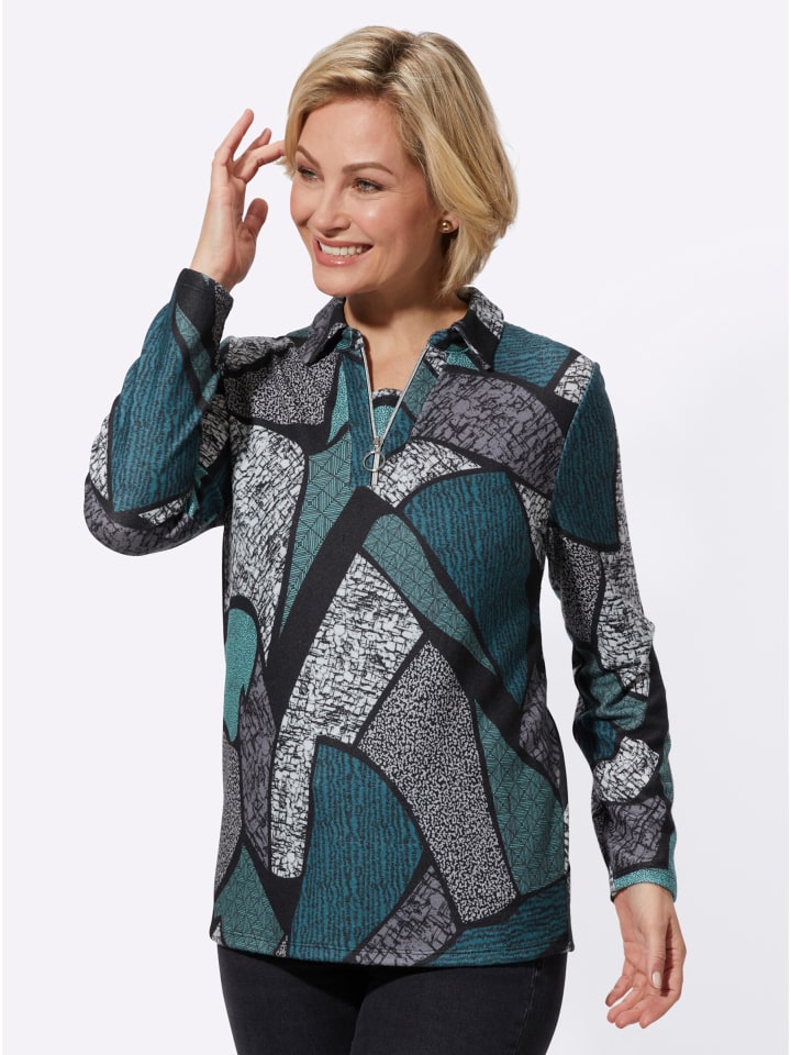 WITT WEIDEN Футболка с длинными рукавами, с принтом в морской черной гамме
WITT WEIDEN Футболка с длинными рукавами, с принтом в морской черной гамме