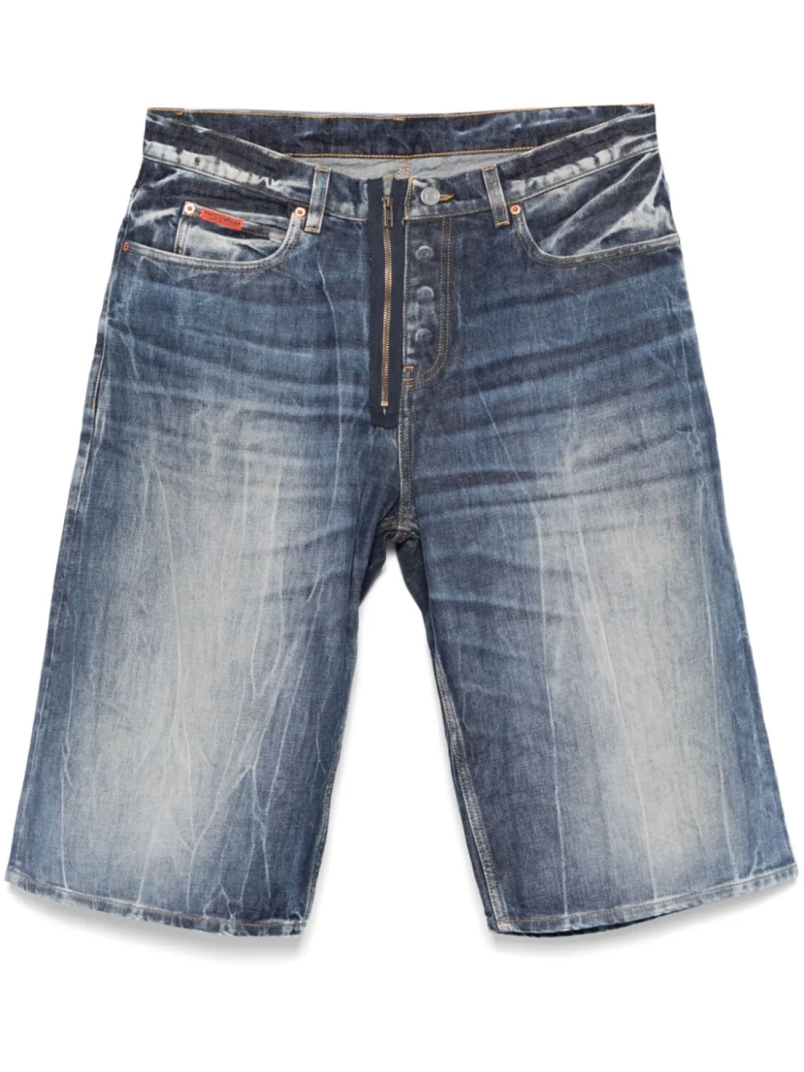 Martine Rose джинсовые шорты с нашивкой-логотипом, синий
Martine Rose джинсовые шорты с нашивкой-логотипом, синий