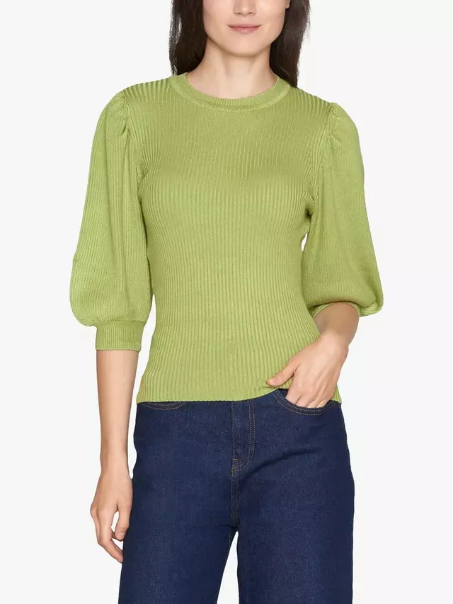 Топ Sisters Point Halia Ribbed Puff Sleeve, цвет green/tea
Топ Sisters Point Halia Ribbed Puff Sleeve, цвет green/tea