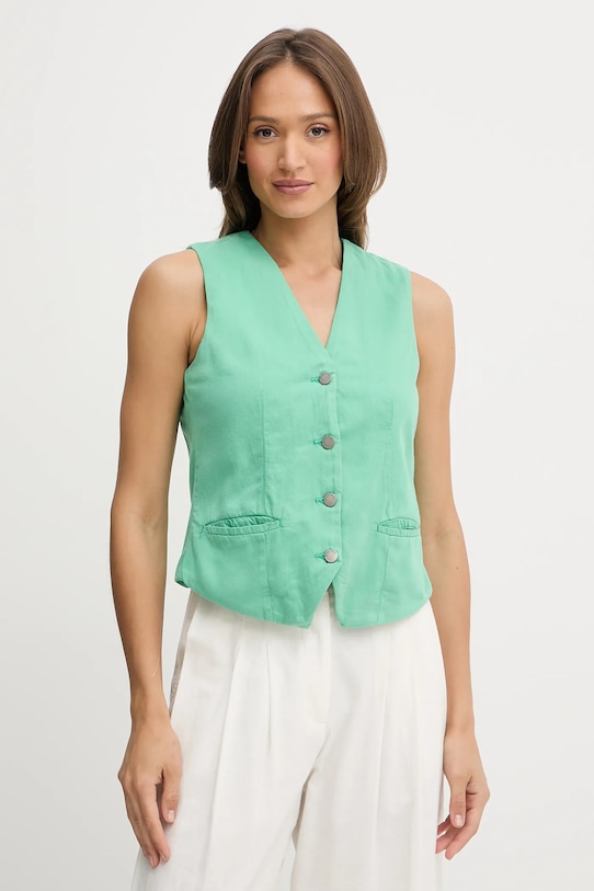 Жилет United Colors Of Benetton, зеленый
Жилет United Colors Of Benetton, зеленый