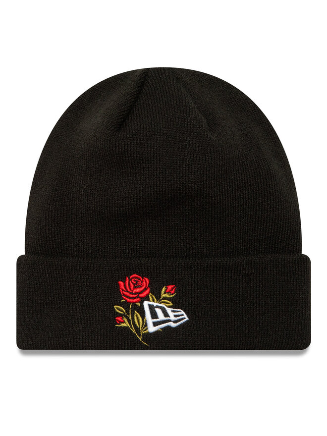 Шапка New Era Rose Icon Cuff Knit Beanie 60580728, черный
Шапка New Era Rose Icon Cuff Knit Beanie 60580728, черный