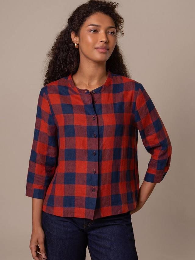 Футболка Pure Linen Swing Celtic & Co., Rust/Navy
Футболка Pure Linen Swing Celtic & Co., Rust/Navy