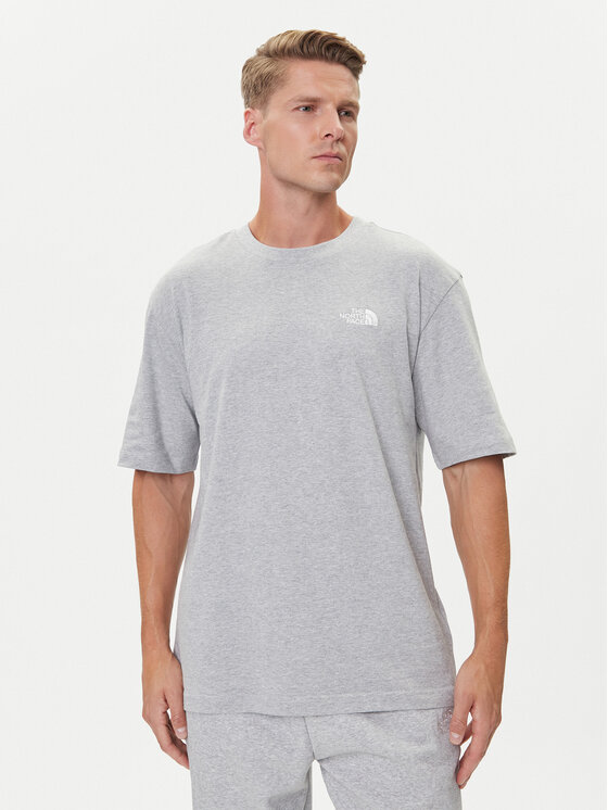 Футболка oversize Simple Dome NF0A87NR The North Face, серый
Футболка oversize Simple Dome NF0A87NR The North Face, серый
