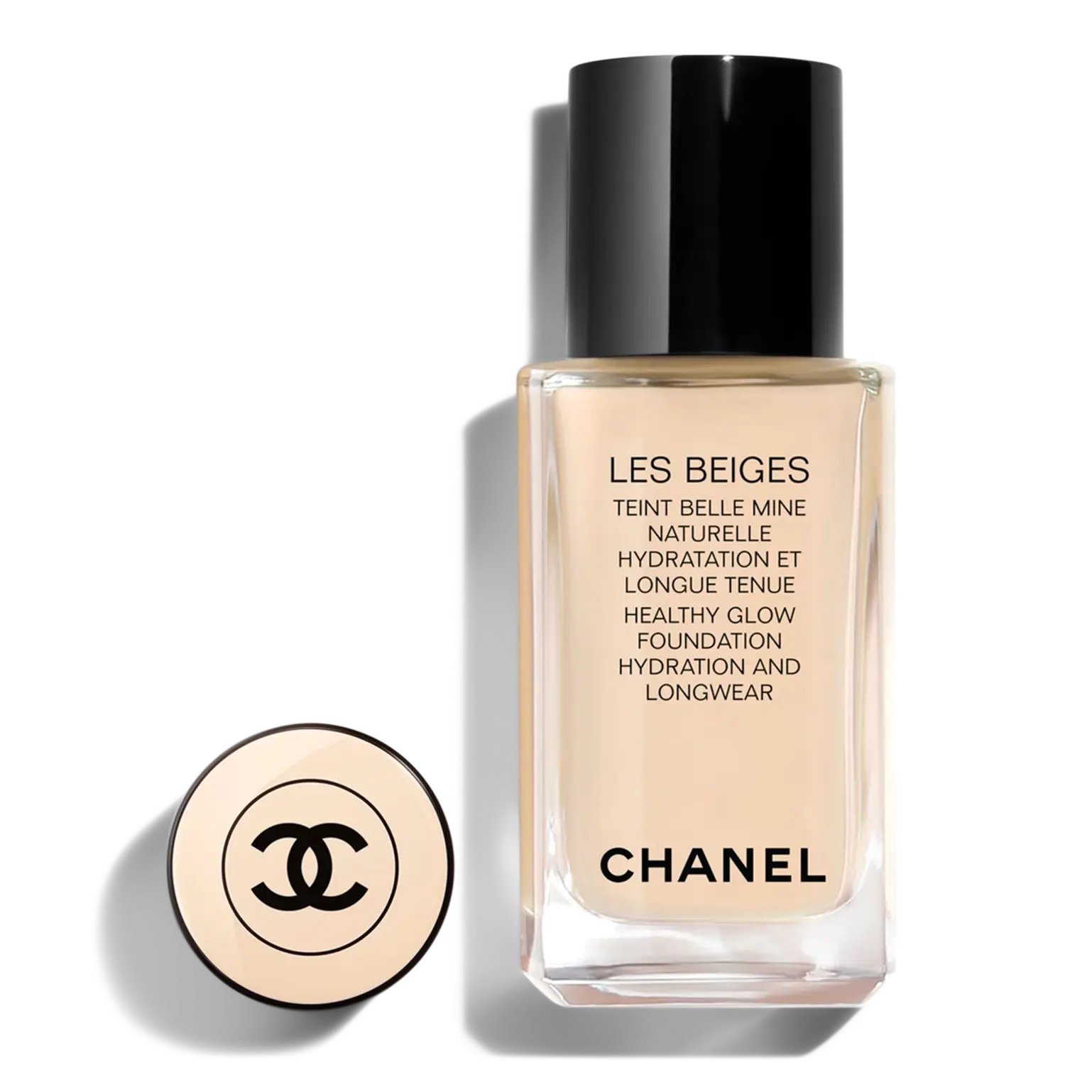 Увлажняющая и стойкая тональная основа LES BEIGES Healthy Glow Foundation CHANEL, B00 (fair, neutral undertone)
Увлажняющая и стойкая тональная основа LES BEIGES Healthy Glow Foundation CHANEL, B00 (fair, neutral undertone)