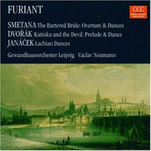 CD диск Smetana / Dvorak / Neumann / Gewandhaus Orch: Furiant Czech 
CD диск Smetana / Dvorak / Neumann / Gewandhaus Orch: Furiant Czech