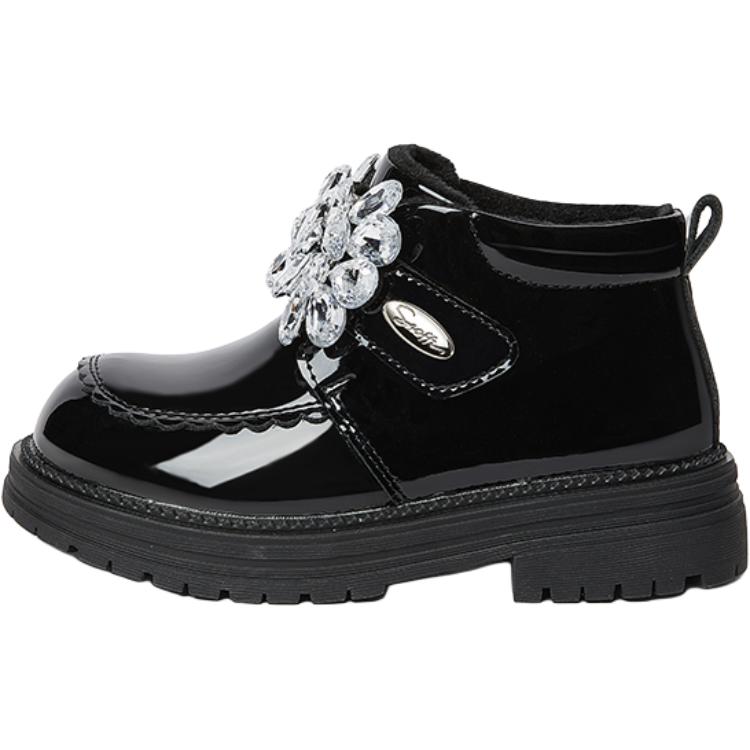 Детская кожаная обувь для детей Snoffy, черный
Детская кожаная обувь для детей Snoffy, черный