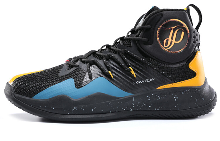 Баскетбольные кроссовки Parker Generation мужские высокие черные Peak
Баскетбольные кроссовки Parker Generation мужские высокие черные Peak