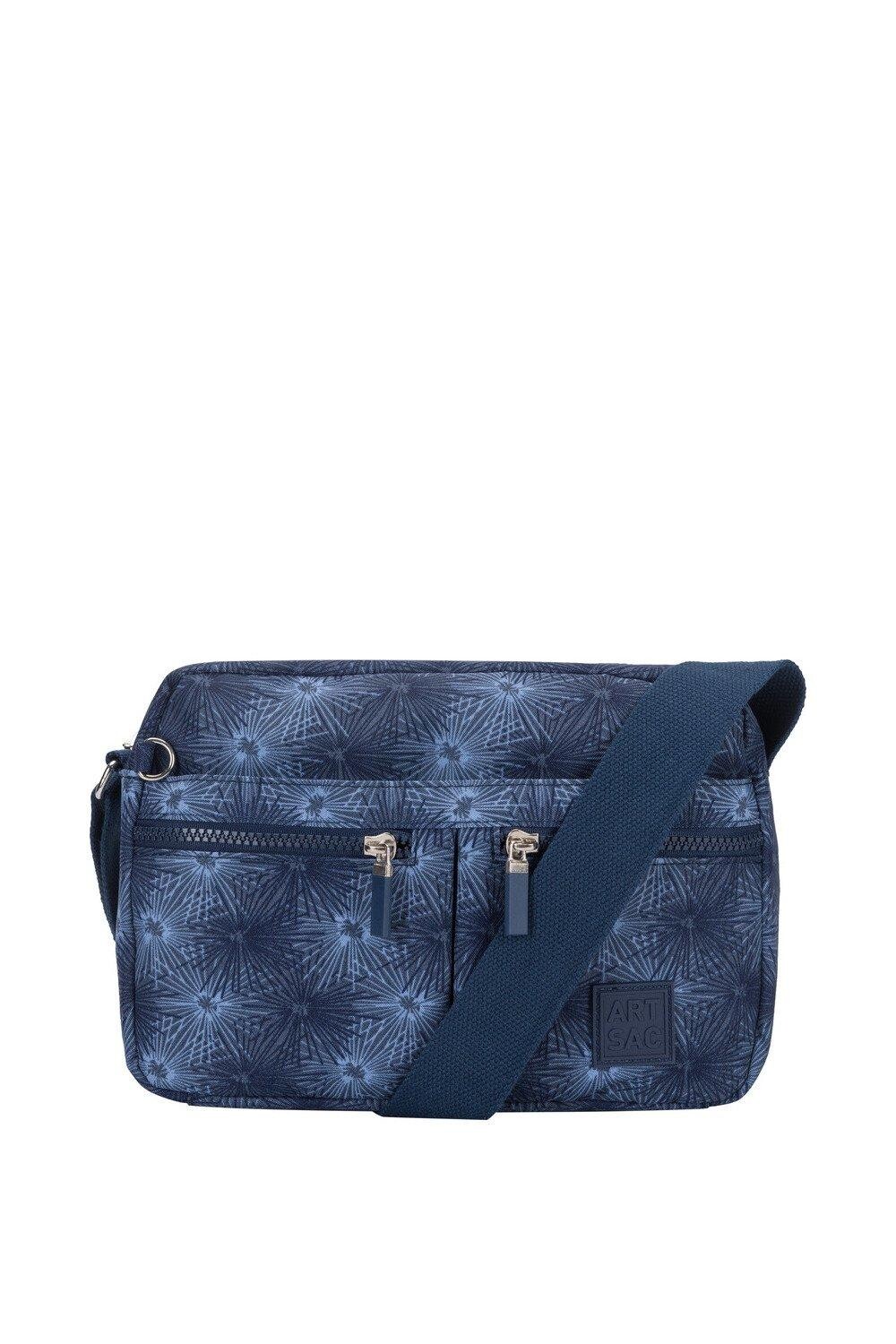Крест-боди с несколькими молниями Artsac, синий
Крест-боди с несколькими молниями Artsac, синий