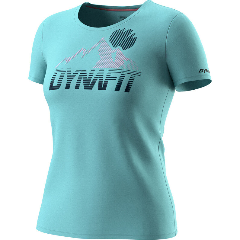 Женская футболка с рисунком Transalper Dynafit, синий
Женская футболка с рисунком Transalper Dynafit, синий