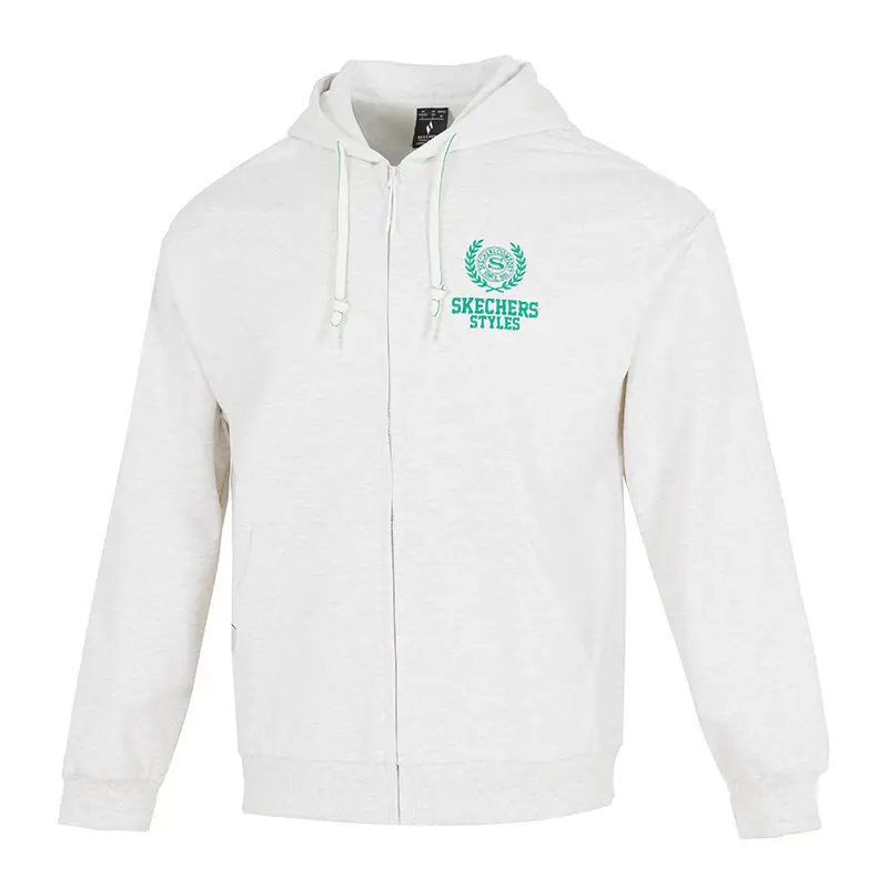 Skechers Куртка спортивной коллекции унисекс, Light Heather Gray-0248
Skechers Куртка спортивной коллекции унисекс, Light Heather Gray-0248