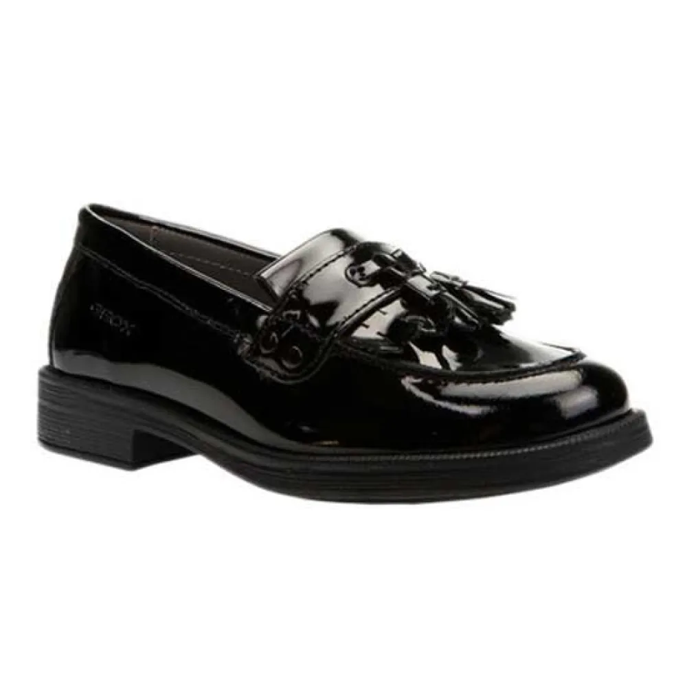 Мокасины Geox J4449A00066 Jr Agata, черный
Мокасины Geox J4449A00066 Jr Agata, черный