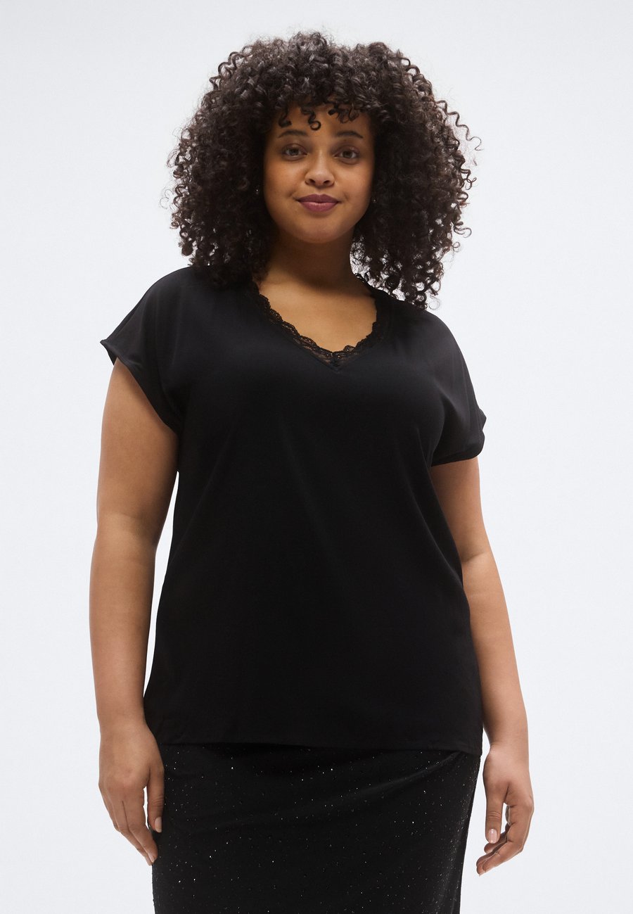 Блуза Vero Moda Curve VMCBELLA, Black
Блуза Vero Moda Curve VMCBELLA, Black