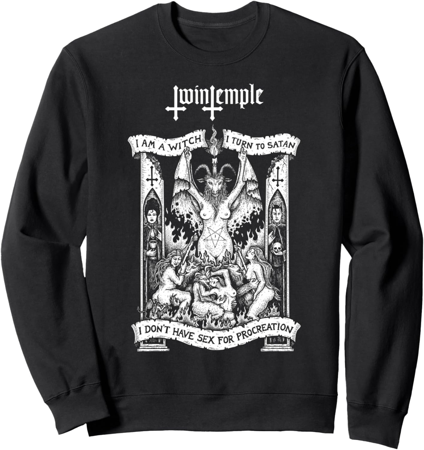 Толстовка Twin Temple - Witches Sabbot, черная Twin Temple Official, Черный, Толстовка Twin Temple - Witches Sabbot, черная Twin Temple Official
Толстовка Twin Temple - Witches Sabbot, черная Twin Temple Official, Черный, Толстовка Twin Temple - Witches Sabbot, черная Twin Temple Official