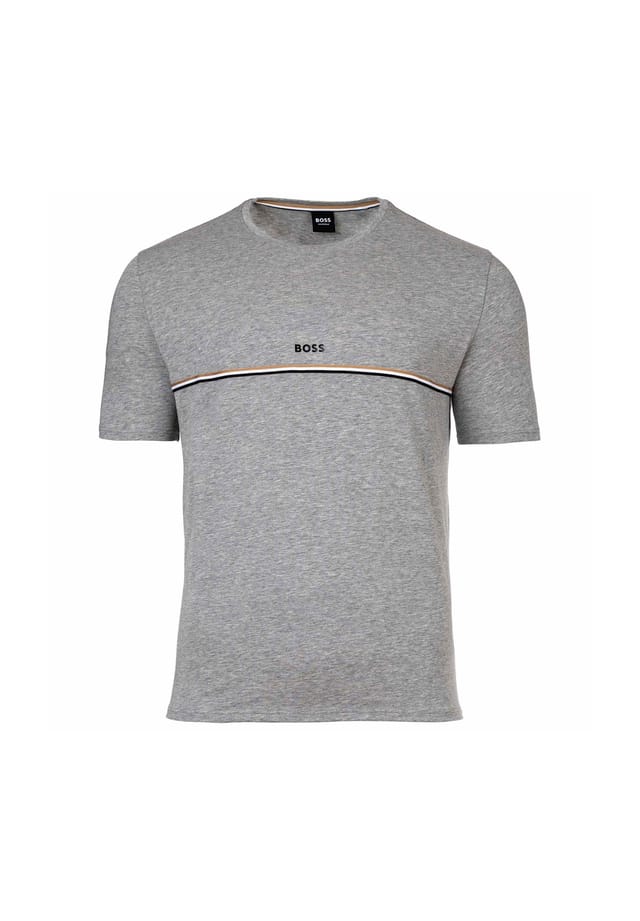 Футболка - уникальная футболка с круглым вырезом из хлопка и эластичным логотипом Boss, серый
Футболка - уникальная футболка с круглым вырезом из хлопка и эластичным логотипом Boss, серый