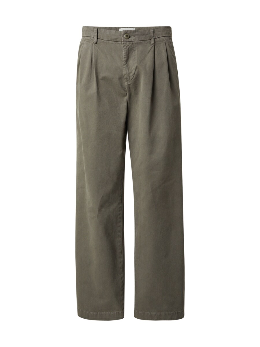 Обычные брюки в складку спереди JACK & JONES, оливковый
Обычные брюки в складку спереди JACK & JONES, оливковый