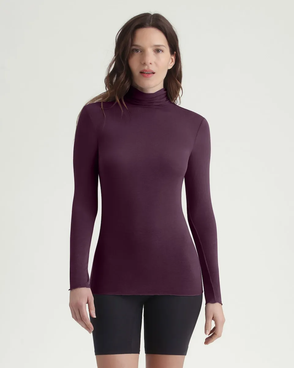 Термокофта с высоким воротником x Inès de la Fressange Dim, фиолетовый
Термокофта с высоким воротником x Inès de la Fressange Dim, фиолетовый