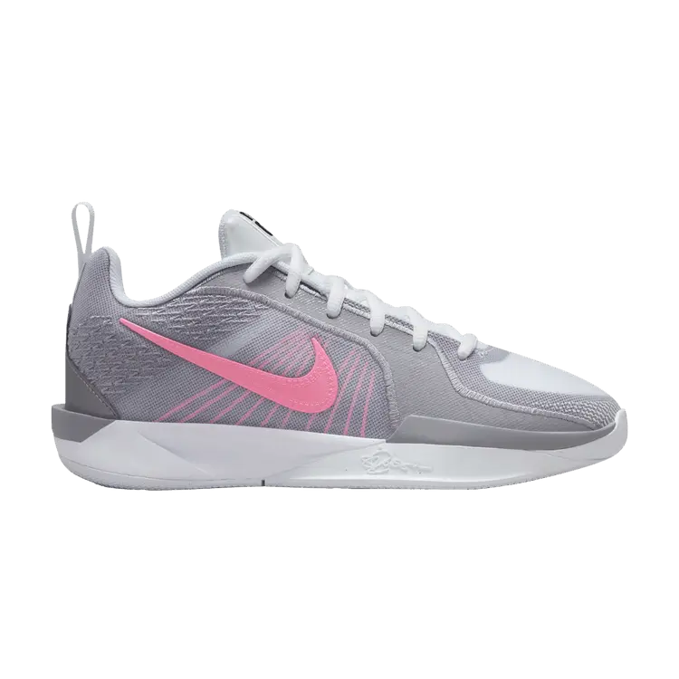 Кроссовки Nike Sabrina 2 GS Lily, серый 
Кроссовки Nike Sabrina 2 GS Lily, серый