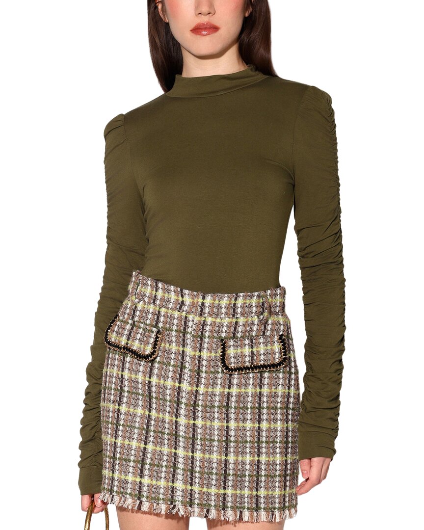 Walter Baker Chaya Топ Walter Baker, зеленый
Walter Baker Chaya Топ Walter Baker, зеленый