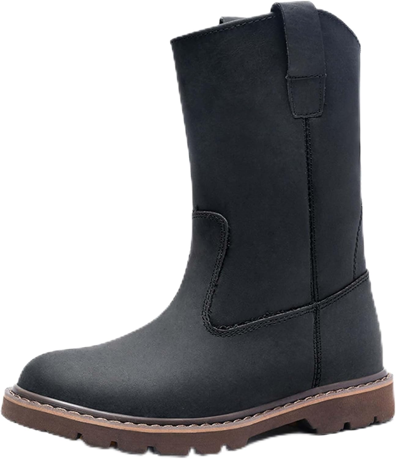 Мужские модные ботинки Комфортные легкие мотоботы Классические ретро повседневные ботинки Для ходьбы на улице с противоскользящей подошвой Водонепроницаемые кожаные ботинки для мужчин Duagl, черный
Мужские модные ботинки Комфортные легкие мотоботы Классические ретро повседневные ботинки Для ходьбы на улице с противоскользящей подошвой Водонепроницаемые кожаные ботинки для мужчин Duagl, черный