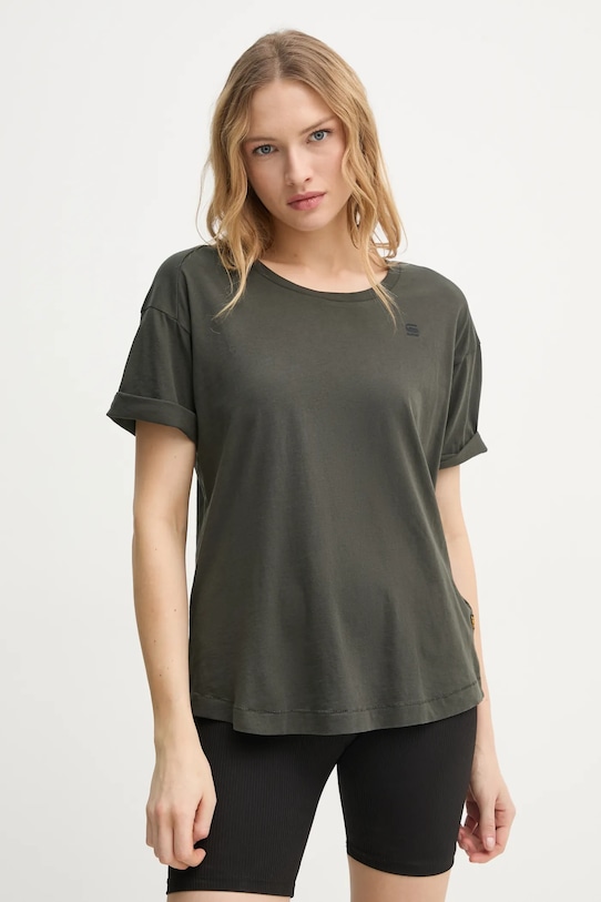 Футболка байкерская rolled up sl bf G-Star, зеленый
Футболка байкерская rolled up sl bf G-Star, зеленый