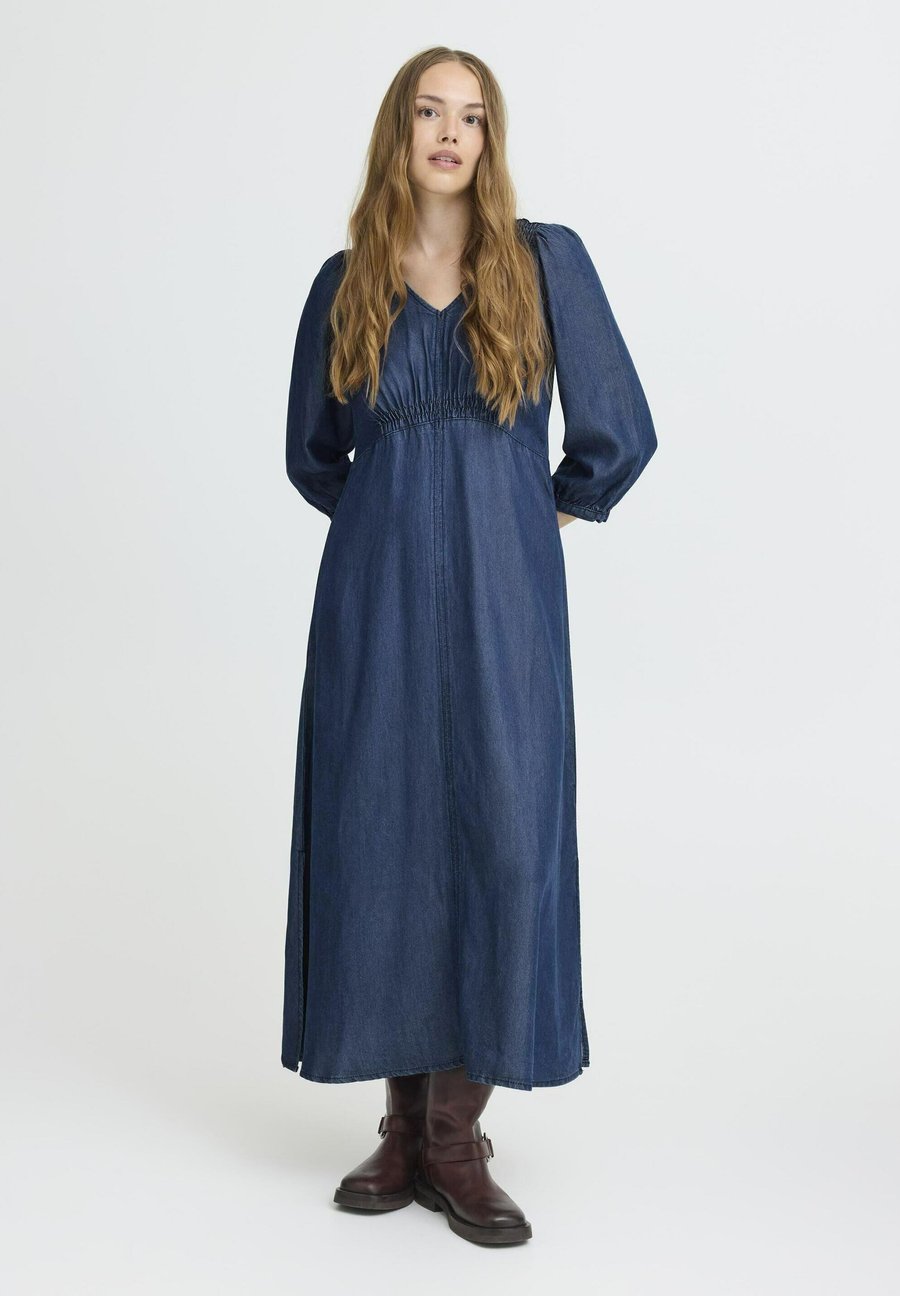 Платье PULZ SEVIELLE, Un Washed Denim/Dark-Blue Denim
Платье PULZ SEVIELLE, Un Washed Denim/Dark-Blue Denim