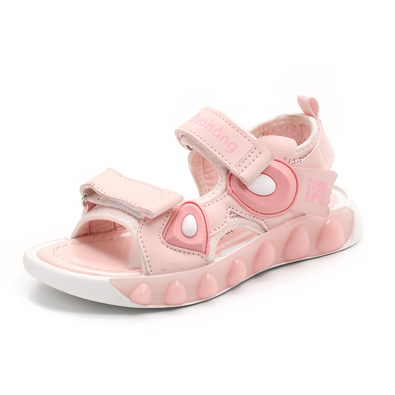 Сандалии детские, противоскользящие, износостойкие, дышащие, легкие, с амортизацией Izumi Chiryū, фиолетовый
Сандалии детские, противоскользящие, износостойкие, дышащие, легкие, с амортизацией Izumi Chiryū, фиолетовый