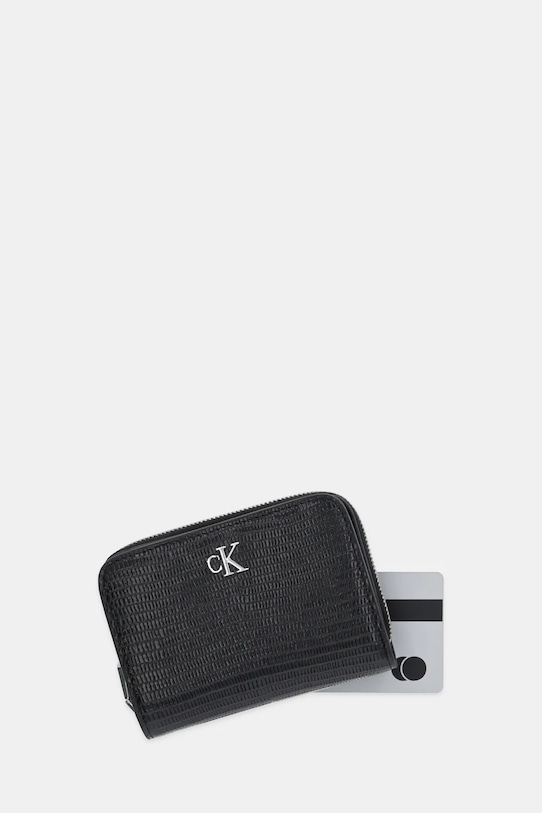 Кожаный кошелек Calvin Klein, черный 
Кожаный кошелек Calvin Klein, черный