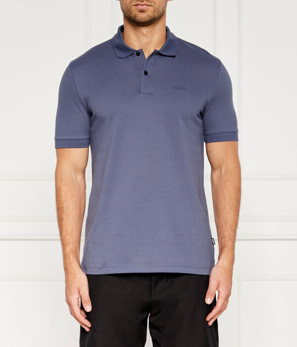 Поло мужское Boss однотонное хлопковое, синий
Поло мужское Boss однотонное хлопковое, синий