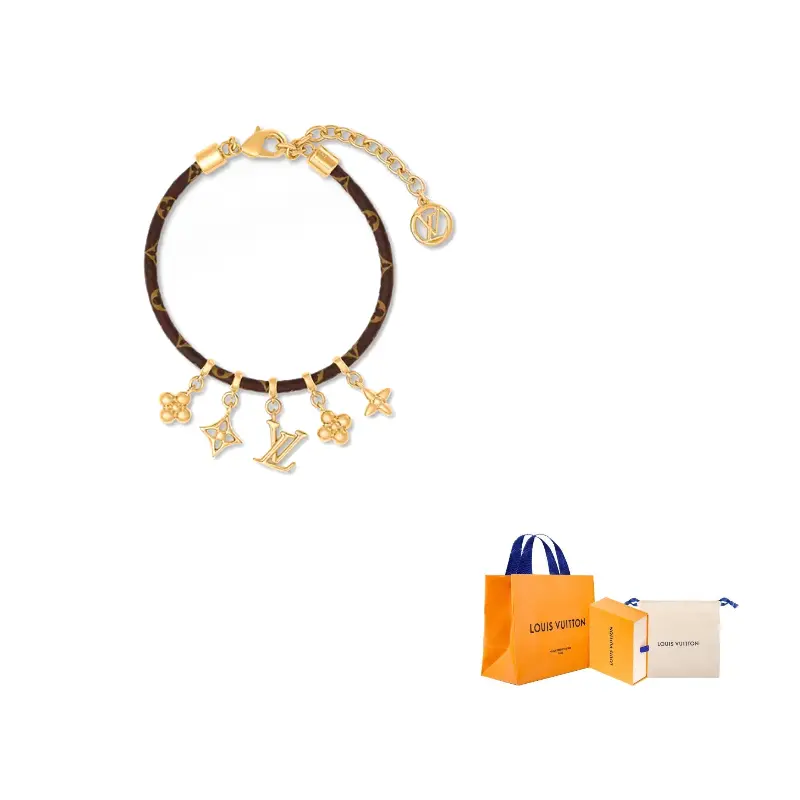 Браслет Lv Blooming LOUIS VUITTON
Браслет Lv Blooming LOUIS VUITTON