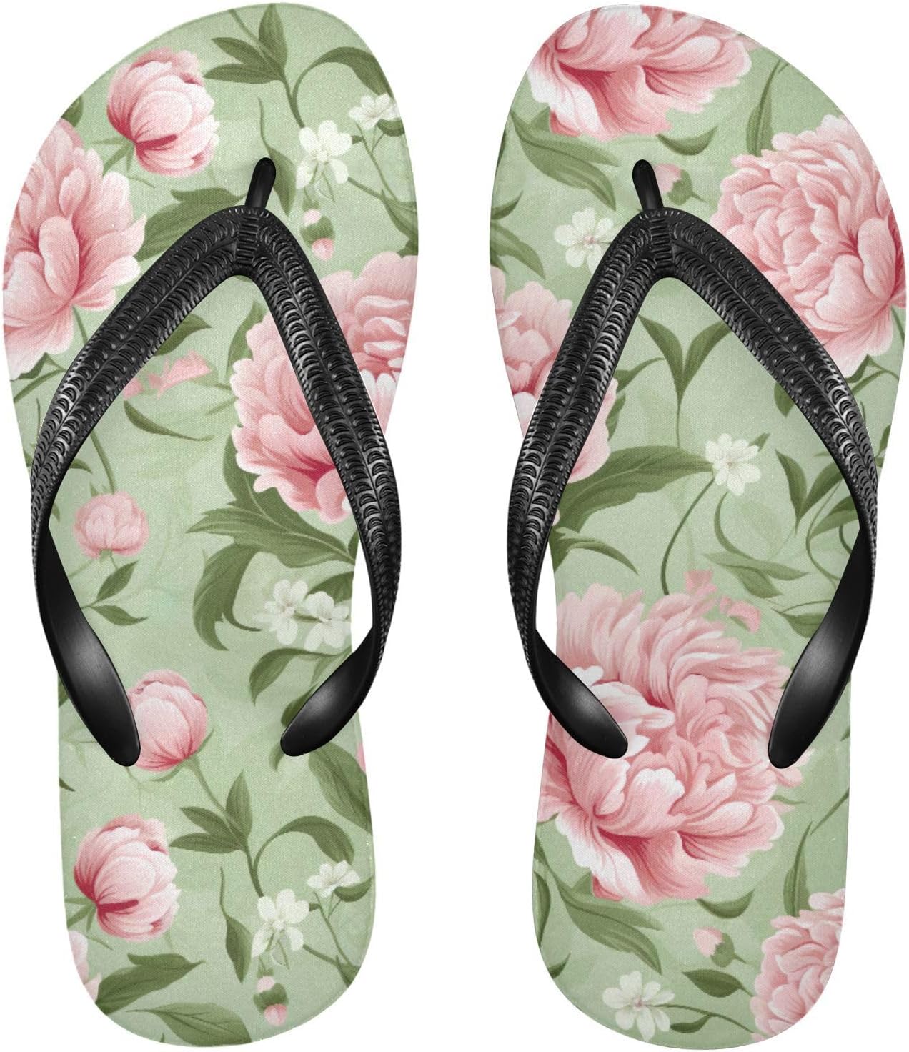 Цветочные сандалии-вьетнамки с ярким принтом, пляжные резиновые шлепанцы с противоскользящей подошвой, летние тапочки для мужчин и женщин для прогулок Sinestour, Floral Flowers Colorful
Цветочные сандалии-вьетнамки с ярким принтом, пляжные резиновые шлепанцы с противоскользящей подошвой, летние тапочки для мужчин и женщин для прогулок Sinestour, Floral Flowers Colorful