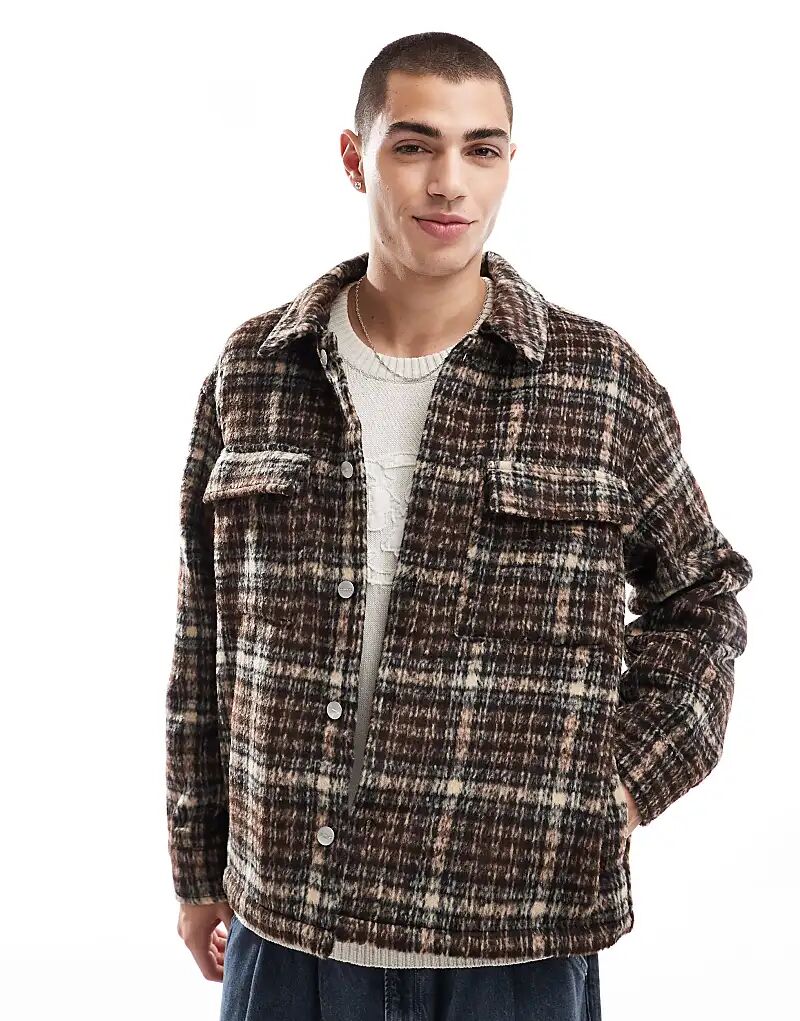 Клетчатая куртка с карманами коричневого цвета Jack & Jones, Коричневый, Клетчатая куртка с карманами коричневого цвета Jack & Jones
Клетчатая куртка с карманами коричневого цвета Jack & Jones, Коричневый, Клетчатая куртка с карманами коричневого цвета Jack & Jones