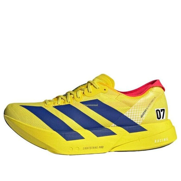 Кроссовки adizero adios pro 4 Adidas, желтый
Кроссовки adizero adios pro 4 Adidas, желтый