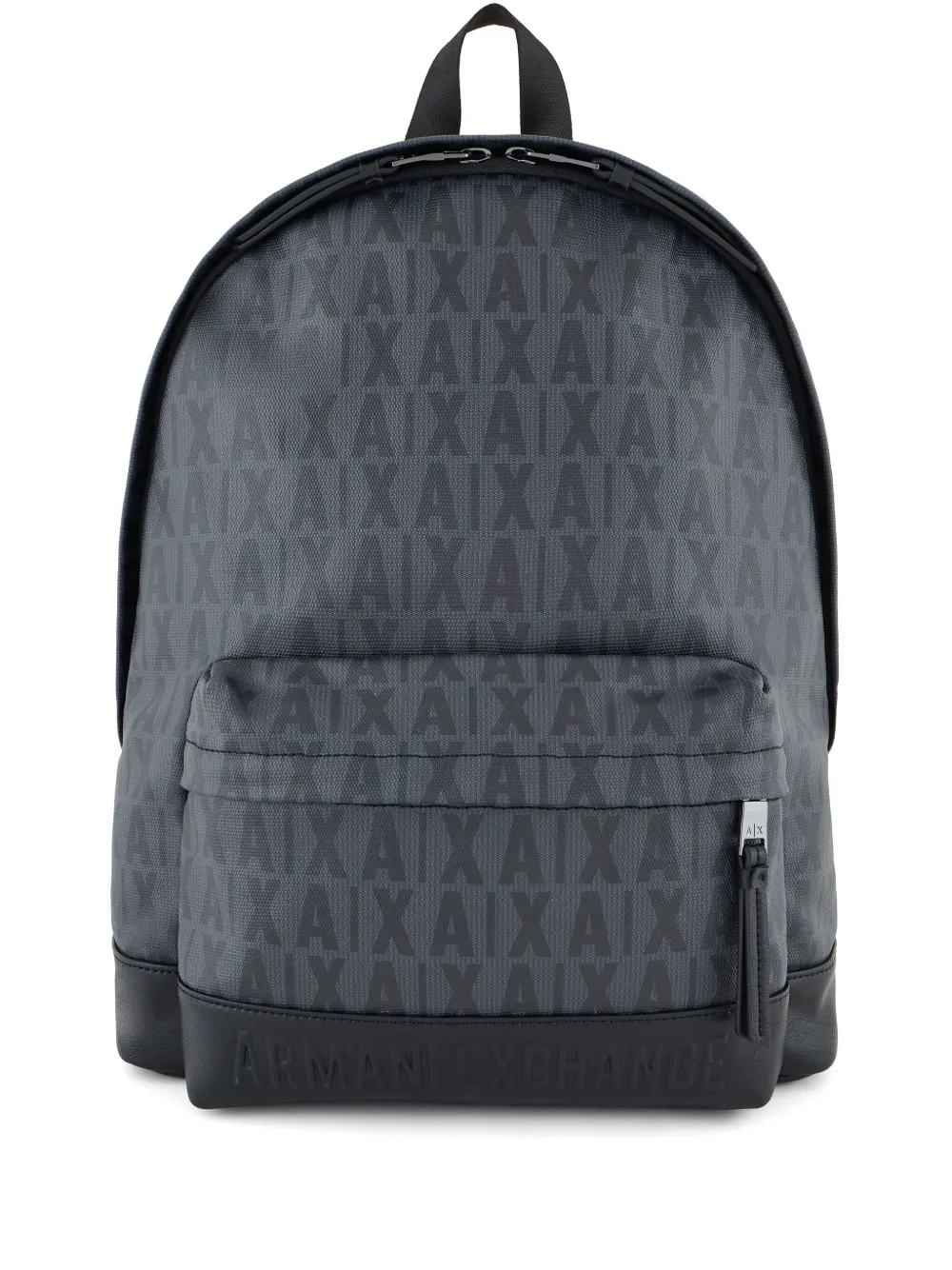 Жаккардовый рюкзак с узором Armani Exchange, серый
Жаккардовый рюкзак с узором Armani Exchange, серый