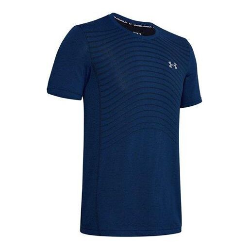 Футболка men's seamless wave short sleeve blue Under Armour, синий
Футболка men's seamless wave short sleeve blue Under Armour, синий