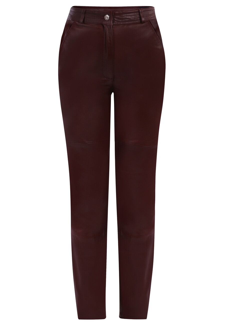 Кожаные штаны Felix Hardy Regular Pants, бордо
Кожаные штаны Felix Hardy Regular Pants, бордо