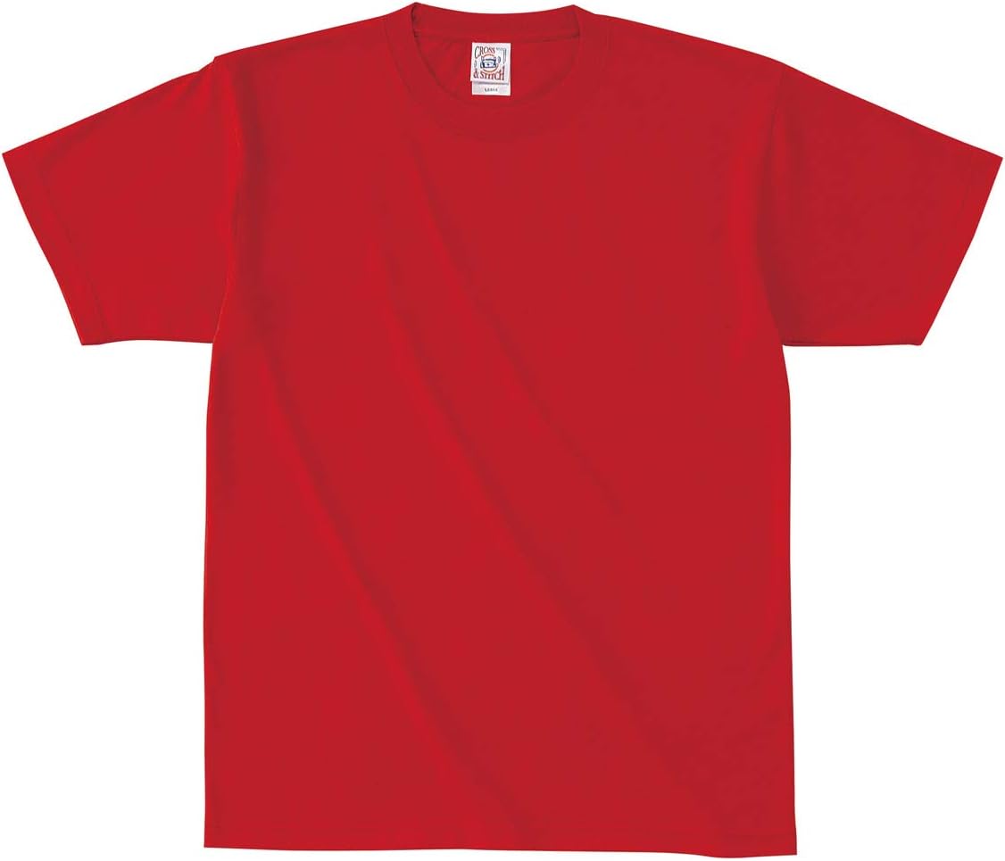 Футболка с коротким рукавом Cross and Stitch OE1116 Open End Maxweight, мужская и женская Cross Stitch, красный
Футболка с коротким рукавом Cross and Stitch OE1116 Open End Maxweight, мужская и женская Cross Stitch, красный