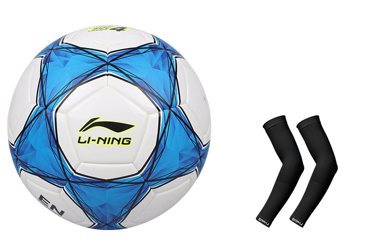 LINING Размер 4 футбольный мяч TPU бесшовный термосклеивание Unisex синий белый
LINING Размер 4 футбольный мяч TPU бесшовный термосклеивание Unisex синий белый