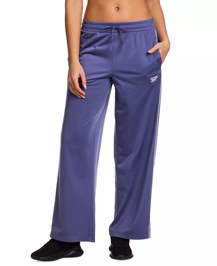 Женские классические трикотажные брюки ID со вставками по бокам Reebok, фиолетовый
Женские классические трикотажные брюки ID со вставками по бокам Reebok, фиолетовый