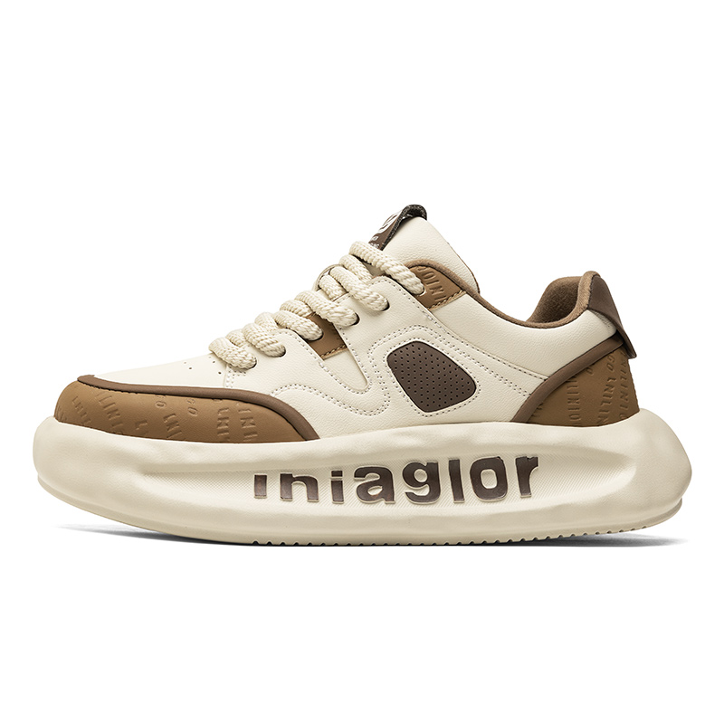 Износостойкие, легкие, увеличивающие рост, низкие мужские кроссовки для скейтбординга BANGNEY, Beige Brown
Износостойкие, легкие, увеличивающие рост, низкие мужские кроссовки для скейтбординга BANGNEY, Beige Brown