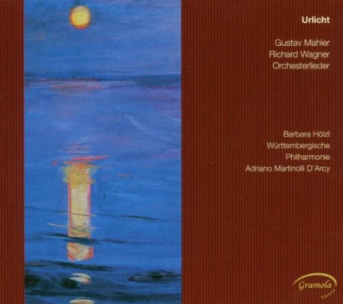 CD диск Mahler / Wuttembergische Philharmonie: Urlicht
CD диск Mahler / Wuttembergische Philharmonie: Urlicht