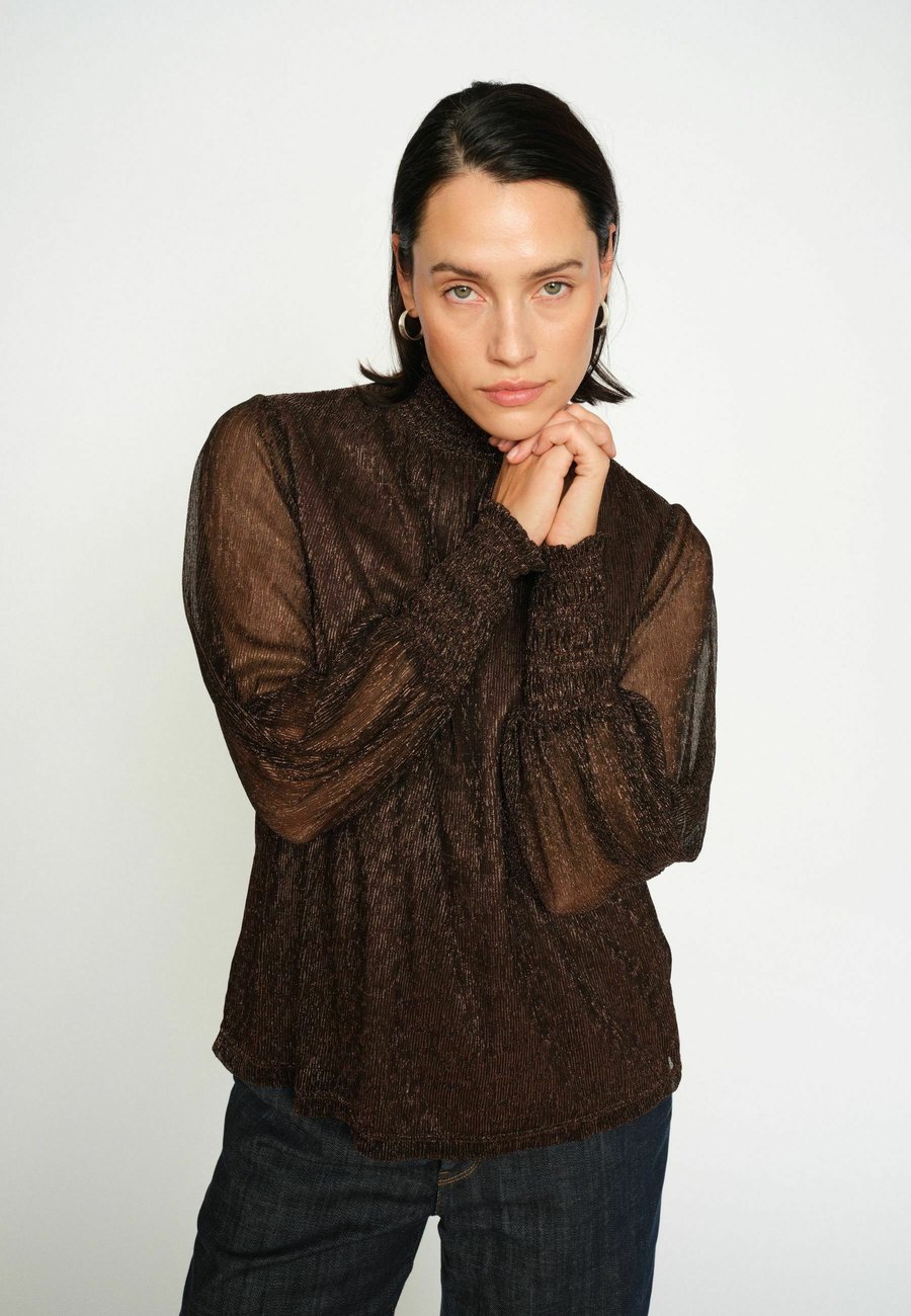 Блуза Mos Mosh XIMENA GLAM, Bracken/Dark Brown
Блуза Mos Mosh XIMENA GLAM, Bracken/Dark Brown