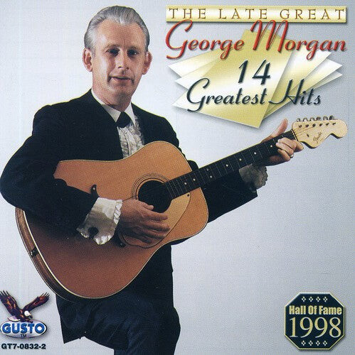 CD диск Morgan, George: 14 Greatest Hits
CD диск Morgan, George: 14 Greatest Hits