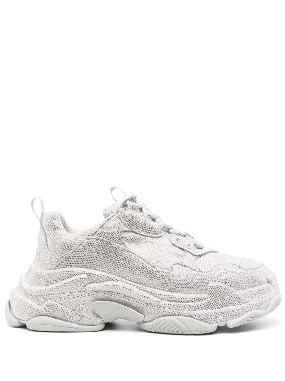 Кроссовки Triple S BALENCIAGA, серебяный
Кроссовки Triple S BALENCIAGA, серебяный