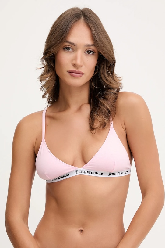 Бюстгальтер TRIANGLE BRA Juicy Couture, розовый
Бюстгальтер TRIANGLE BRA Juicy Couture, розовый
